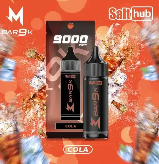 Marbo 9K มาโบ 9k กลิ่น Cola โคล่า พอตใช้แล้วทิ้ง 9000 คำ