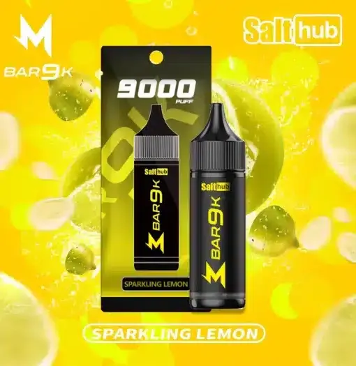 Marbo 9K มาโบ 9k กลิ่น Sparkling Lemon เลมอนโซดา พอตใช้แล้วทิ้ง 9000 คำ