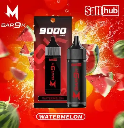 Marbo 9K มาโบ 9k กลิ่น Watermelon แตงโม พอตใช้แล้วทิ้ง 9000 คำ