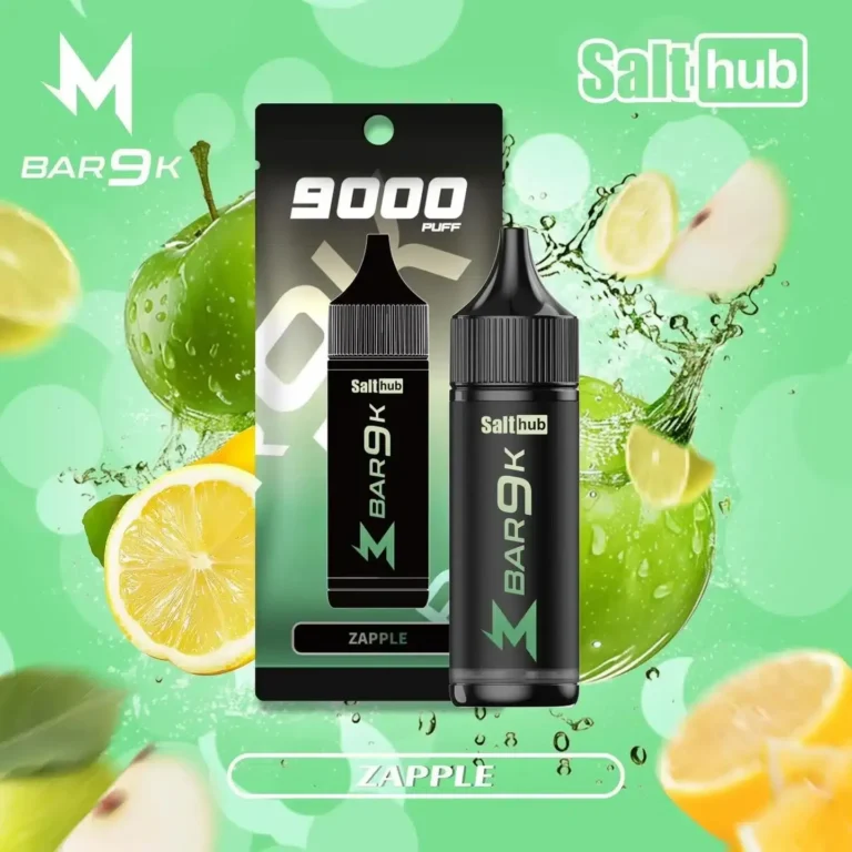 Marbo 9K มาโบ 9k กลิ่น Zapple แอปเปิ้ลเขียว พอตใช้แล้วทิ้ง 9000 คำ