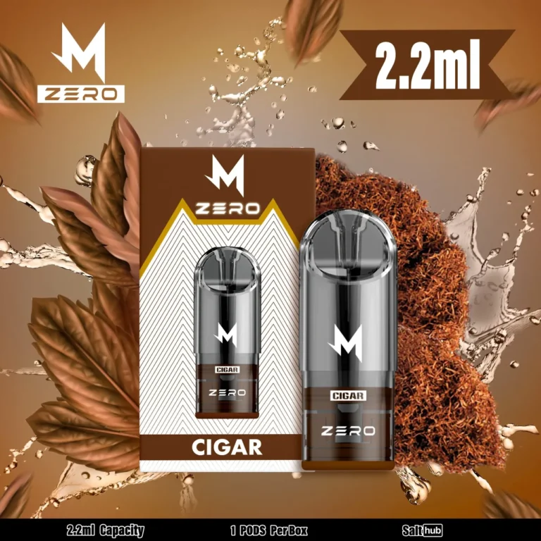 หัวพอต Marbo Zero 2.2 ml มาโบซีโร่ กลิ่น Cigar ซิการ์