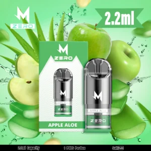หัวพอต Marbo Zero 2.2 ml มาโบซีโร่ กลิ่น Apple Aloe แอปเปิ้ลว่านหางจระเข้