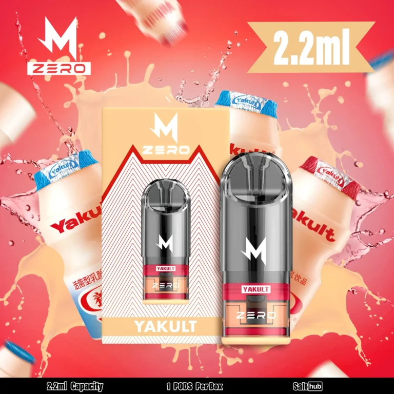 หัวพอต Marbo Zero 2.2 ml มาโบซีโร่ กลิ่น Yakult