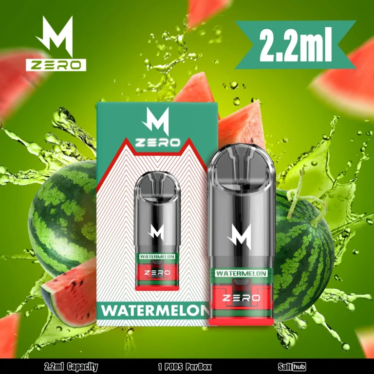 หัวพอต Marbo Zero 2.2 ml มาโบซีโร่ กลิ่น Watermelon แตงโม