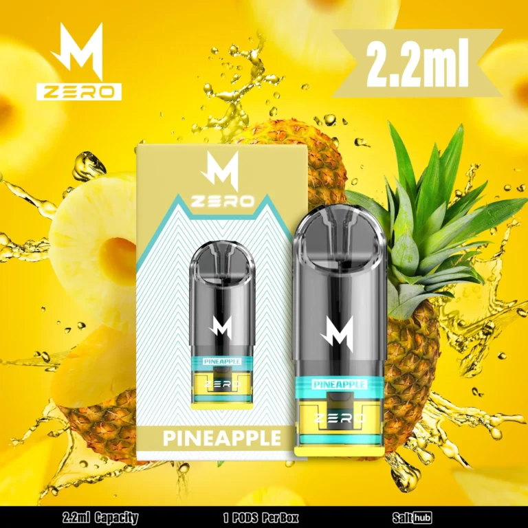 หัวพอต Marbo Zero 2.2 ml มาโบซีโร่ กลิ่น Pineapple สับปะรด
