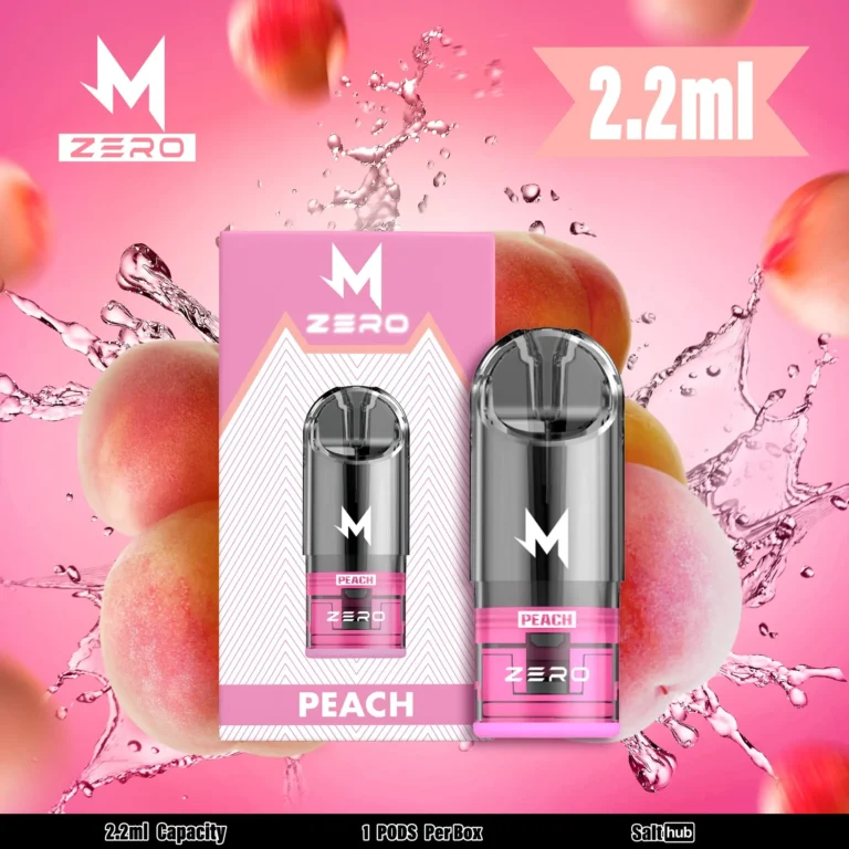 หัวพอต Marbo Zero 2.2 ml มาโบซีโร่ กลิ่น Peach พีช