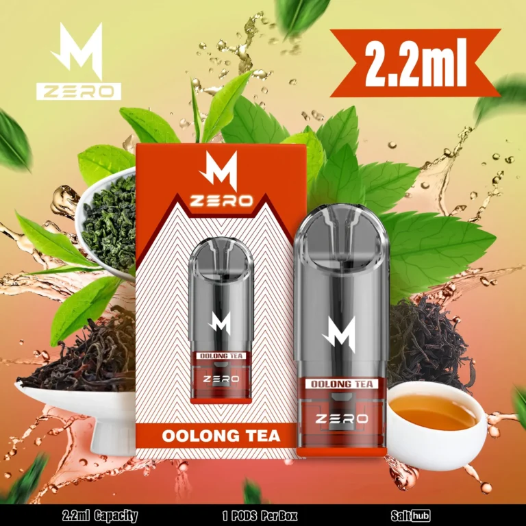 หัวพอต Marbo Zero 2.2 ml มาโบซีโร่ กลิ่น Oolong Tea ชาอู่หลง