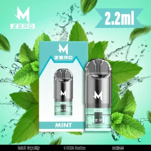 หัวพอต Marbo Zero 2.2 ml มาโบซีโร่ กลิ่น Mint มิ้นต์