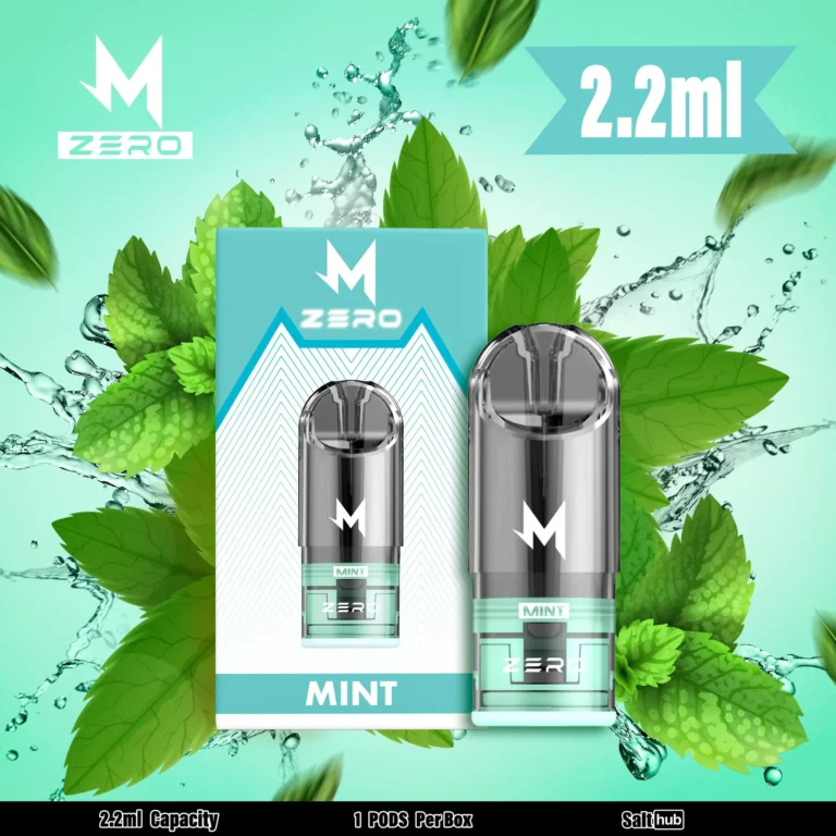 หัวพอต Marbo Zero 2.2 ml มาโบซีโร่ กลิ่น Mint มิ้นต์