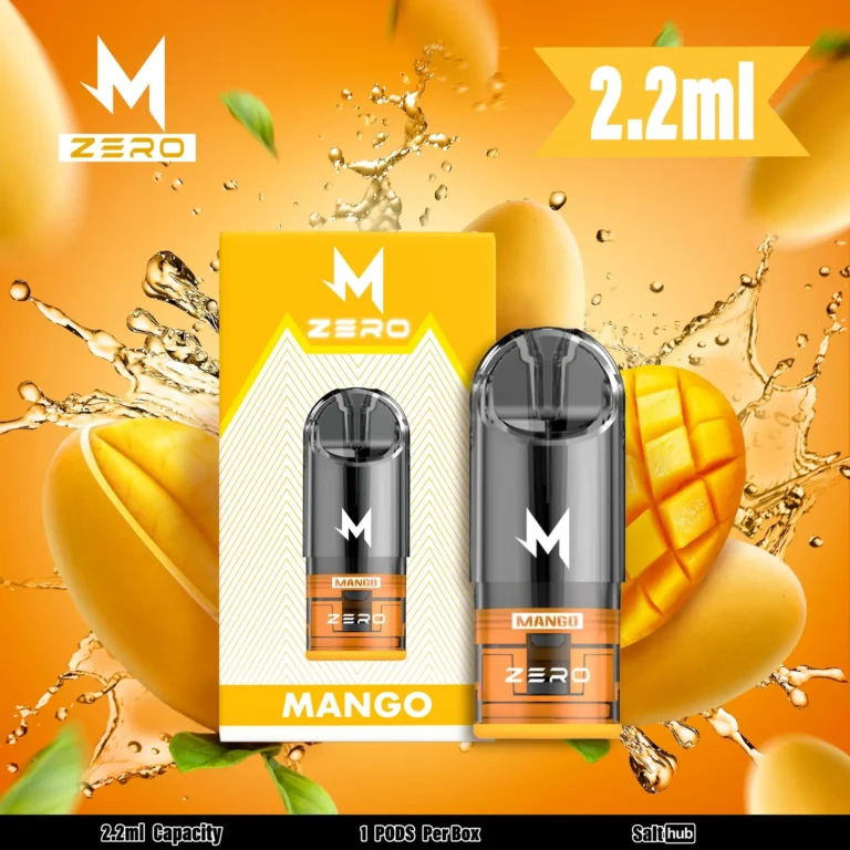 หัวพอต Marbo Zero 2.2 ml มาโบซีโร่ กลิ่น Mango มะม่วง