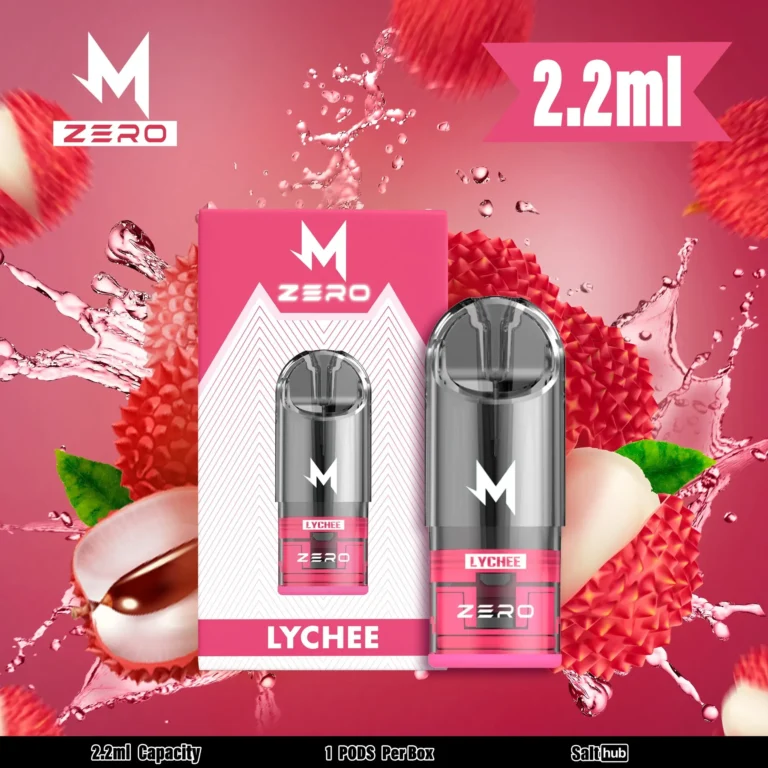หัวพอต Marbo Zero 2.2 ml มาโบซีโร่ กลิ่น Lychee ลิ้นจี่