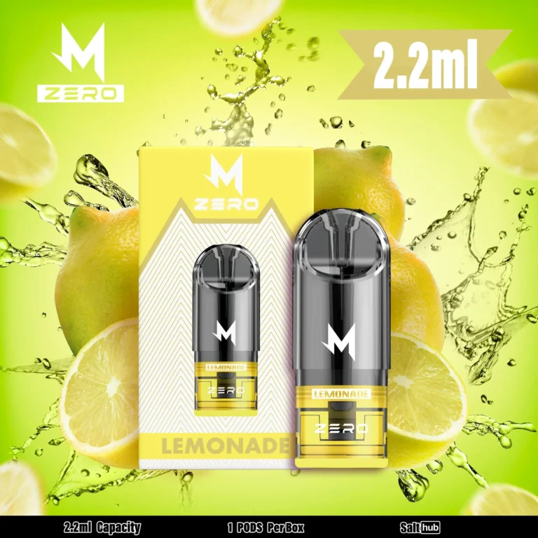 หัวพอต Marbo Zero 2.2 ml มาโบซีโร่ กลิ่น Lemonade เลมอนเนด