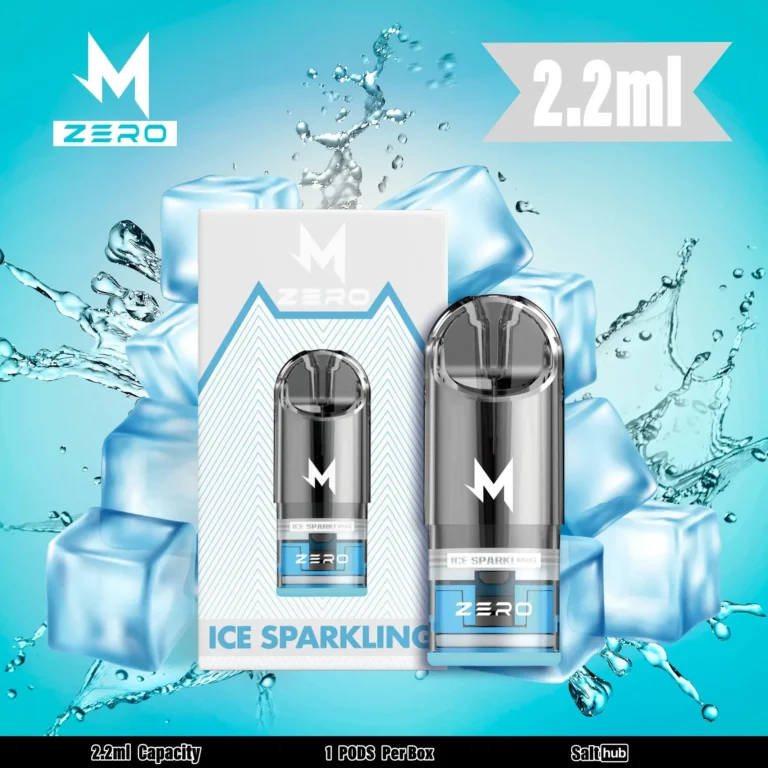 หัวพอต Marbo Zero 2.2 ml มาโบซีโร่ กลิ่น Ice Sparking โซดาเย็น