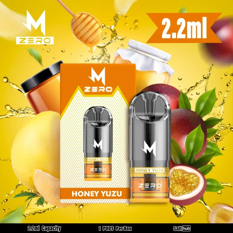 หัวพอต Marbo Zero 2.2 ml มาโบซีโร่ กลิ่น Honey Yuzu น้ำผึ้งยูซุ