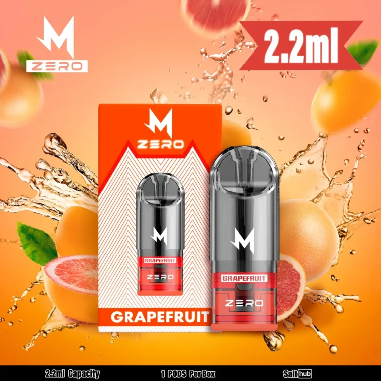 หัวพอต Marbo Zero 2.2 ml มาโบซีโร่ กลิ่น Grapefruit เกรปฟรุต