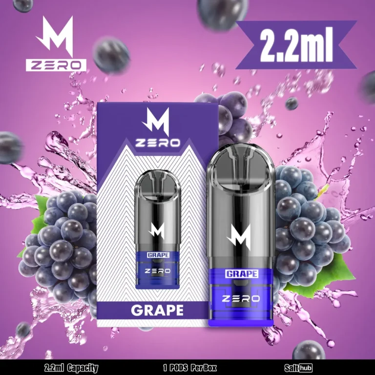 หัวพอต Marbo Zero 2.2 ml มาโบซีโร่ กลิ่น Grape องุ่น