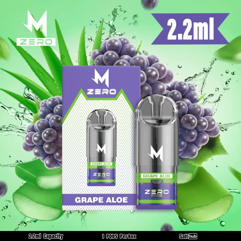 หัวพอต Marbo Zero 2.2 ml มาโบซีโร่ กลิ่น Grape Aloe องุ่นว่านหางจระเข้