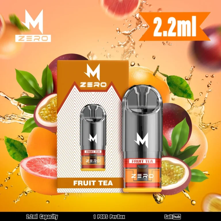 หัวพอต Marbo Zero 2.2 ml มาโบซีโร่ กลิ่น Fruit Tea ชาผลไม้