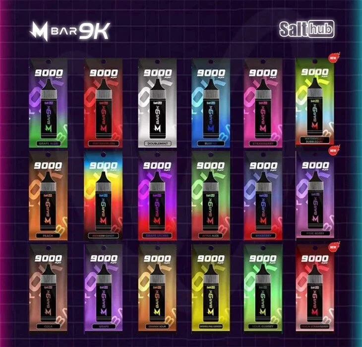 Marbo 9K มาโบ 9k พอตใช้แล้วทิ้ง 9000 คำ (M Bar 9K)