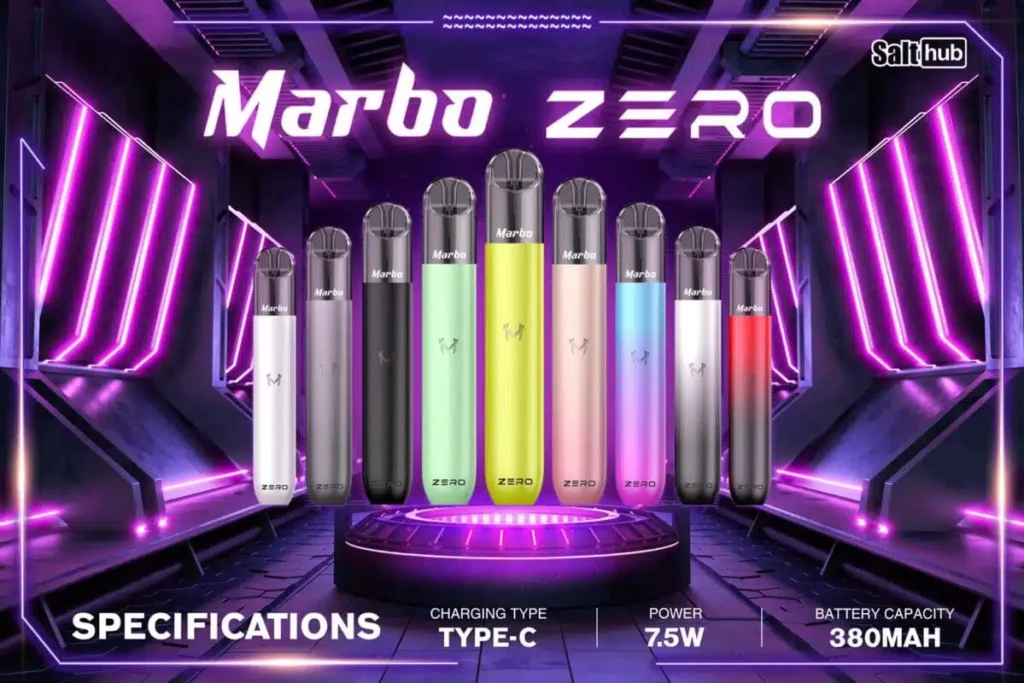 หัวพอตมาโบซีโร่ Marbo Zero 2.2 ml ของแท้