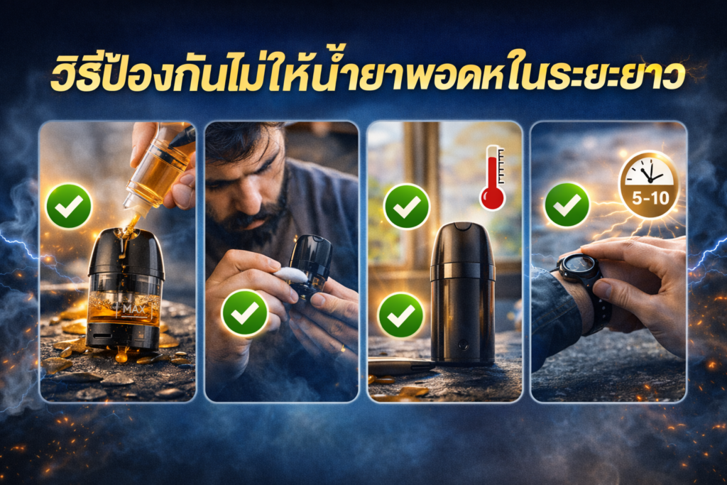 วิธีแก้พอตไฟฟ้ารั่ว