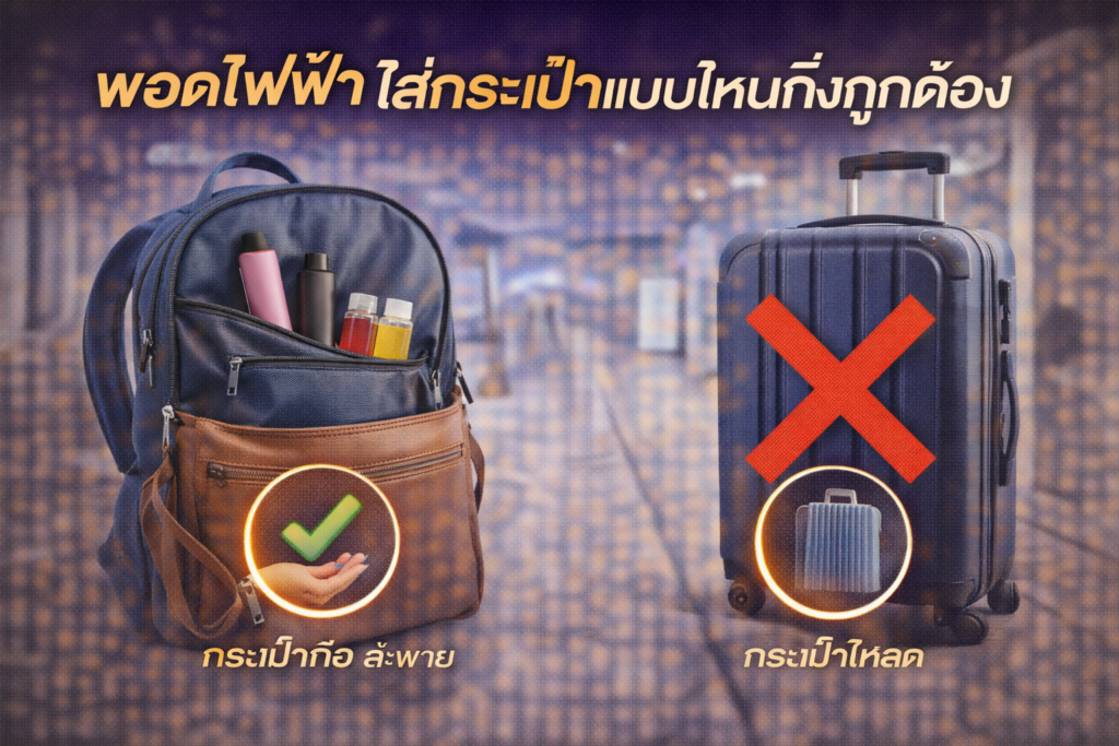 เจ้าหน้าที่ตรวจกระเป๋าที่สนามบินด้วยเครื่องเอกซเรย์