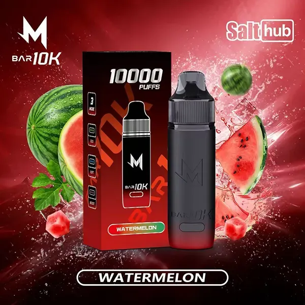 Marbo 10K มาโบ 10000 คำ กลิ่น Watermelon แตงโม พอตใช้แล้วทิ้ง