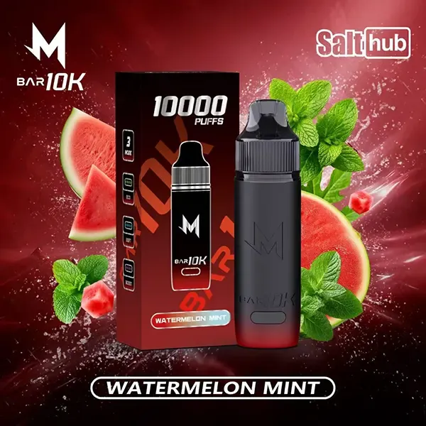 Marbo 10K มาโบ 10000 คำ กลิ่น Watermelon Mint แตงโมมิ้นต์ พอตใช้แล้วทิ้ง