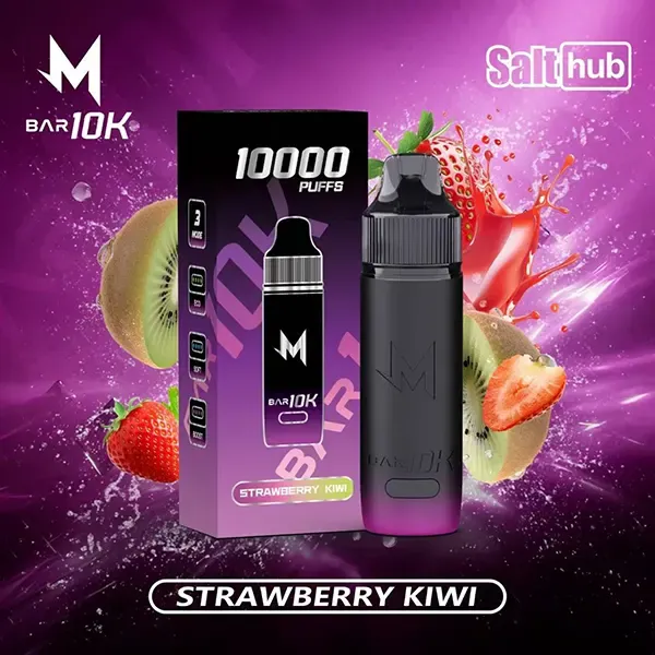 Marbo 10K มาโบ 10000 คำ กลิ่น Strawberry Kiwi สตรอว์เบอร์รี่กีวี่ พอตใช้แล้วทิ้ง