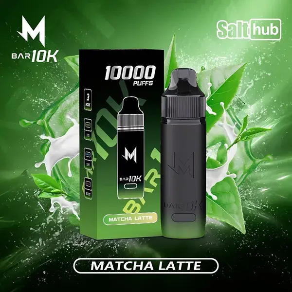 Marbo 10K มาโบ 10000 คำ กลิ่น Matcha Latte มัทฉะลาเต้ พอตใช้แล้วทิ้ง