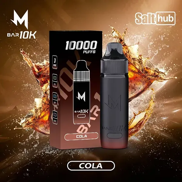 Marbo 10K มาโบ 10000 คำ กลิ่น Cola โคล่า พอตใช้แล้วทิ้ง
