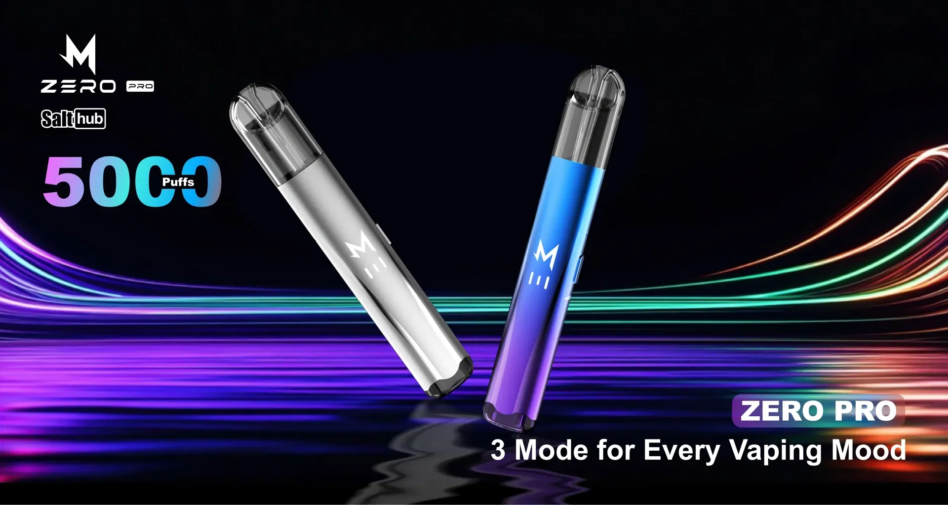 เครื่องพอต Marbo Zero Pro (M Zero Pro) พอตเปลี่ยนหัว ปรับได้ 3 โหมด แบต 380mAh