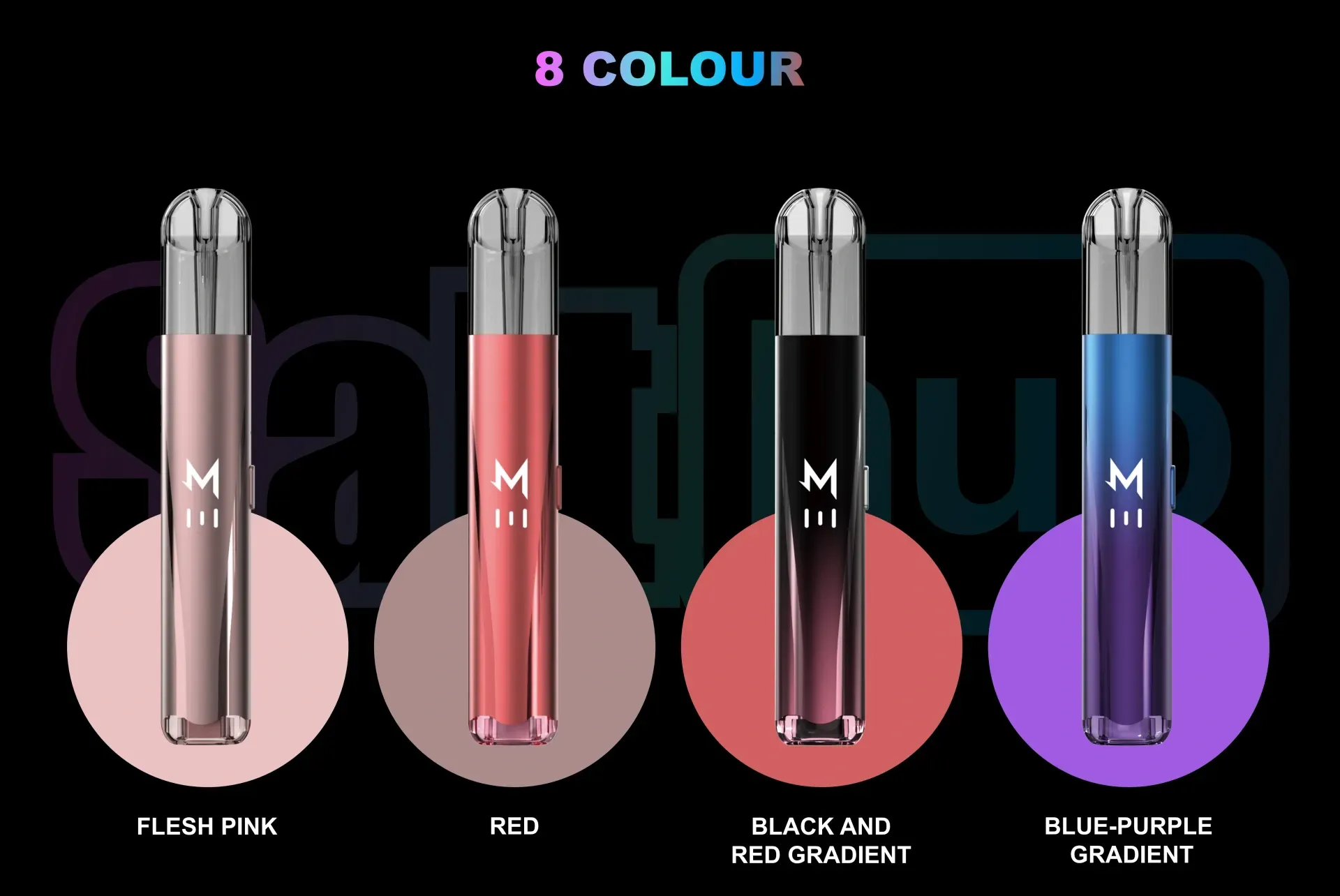 เครื่องพอต Marbo Zero Pro (M Zero Pro) พอตเปลี่ยนหัว ปรับได้ 3 โหมด แบต 380mAh