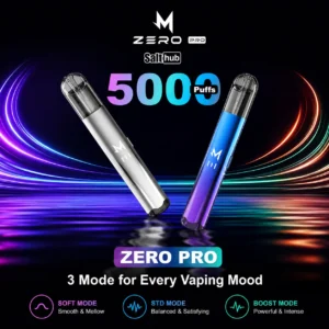 Marbo Zero Pro (M Zero Pro) เครื่องพอตเปลี่ยนหัว 3 โหมด แบต 380mAh